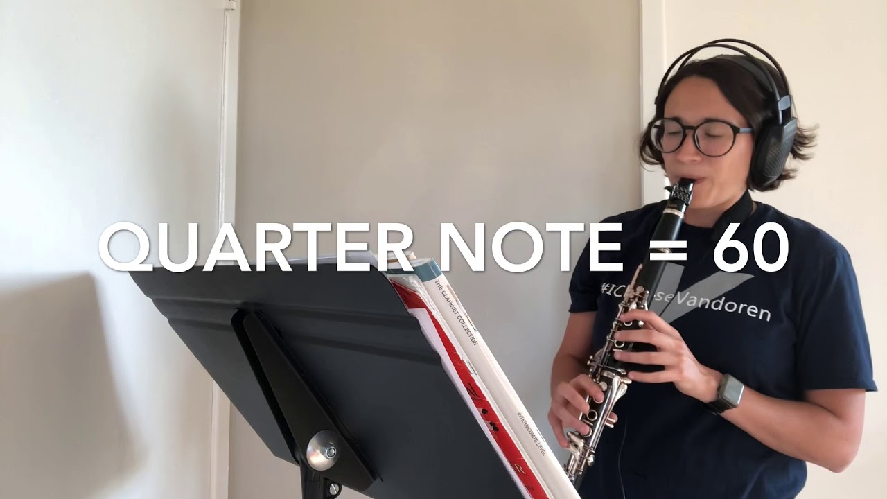 Hammersmith Clarinet Excerpt Poco Vivace Youtube