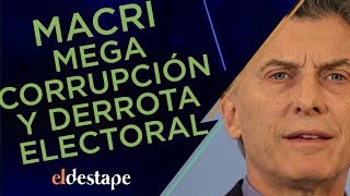 Macri, megacorrupción y derrota electoral | El Destape con Roberto Navarro