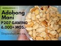 How to Cook Adobong Mani|Savory Peanuts| Paano magiging malinamnam