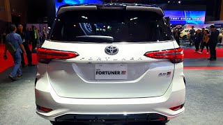 New 2025 Toyota FORTUNER GR Sport - Awesome Family SUV! Walkaround Exterior \u0026 Interior