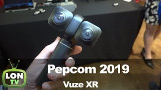 Vuze XR 360 Degree Camera for VR at Pepcom 2019