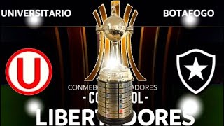 CLUB UNIVERSITARIO x BOTAFOGO FR - COPA CONMEBOL LIBERTADORES de PÊNALTIS no game EA Sports FC 24
