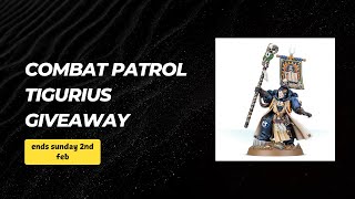 Warhammer 40k Ultramarine Tigurius Giveaway!