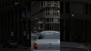 Very Realistic Car jumping and car crash in New York. Unreal Engine 5 Demo. #ue5 #unrealengine5