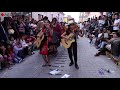 perlita y angelita león en los carnavales ayacuchanos 2019