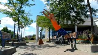 Sebastien Charron freerunning 2011