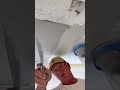 how to tape over a bad joint or an uneven surface drywall diy