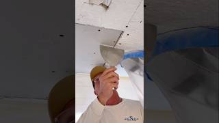 How to Tape over a Bad Joint or an Uneven Surface #drywall #diy