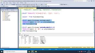 52.TRANSLATE() FUNCTION IN SQL - HINDI