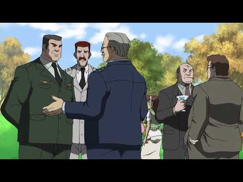 The Boondocks The Garden Party L S1 Ep1 Youtube
