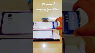 cool password compass/ pencil box