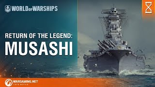 Battleship Musashi: Sistership of Yamato