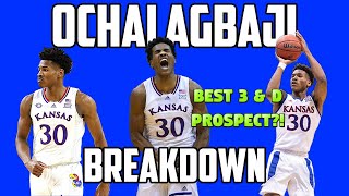 Ochai Agbaji Breakdown│Best 3 \u0026 D Prospect!