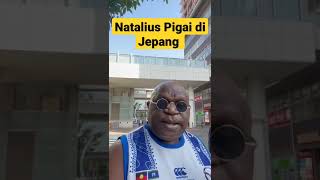 Natalius Pigai Di Jepang Saat Mengunjungi Anak nya yang kuliah di sana #papua