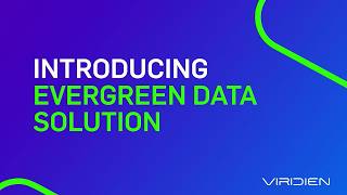 Evergreen Data Solution: Subsurface data transformation—evolved.