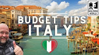 Italy Budget Travel Tips