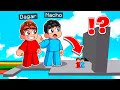 Nacho y Dagar GIGANTE vs ENANO en Roblox Obby