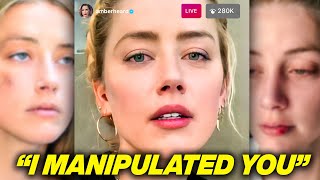 "He Won, I lost" Amber Heard Apologises to Johnny Depp (IG LIVE Video)