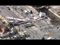 Search For Survivors In Bridge Collapse