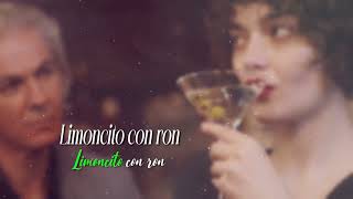 LIMONCITO CON RON - Rodolfo Aicardi (Video Letra)