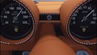 Lamborghini Miura SV Acceleration.