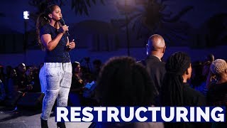 Restructuring | Sarah Jakes Roberts