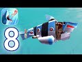 Hungry Shark Evolution - Gameplay Walkthrough Part 8 - Robo Shark (iOS, Android)