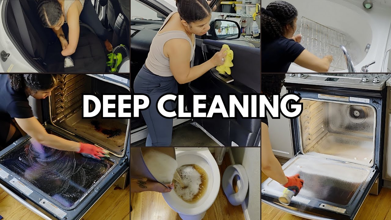 Satisfying Deep Cleaning Motivation Youtube