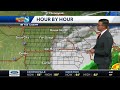 Iowa weather: Staying warm with better rain chances tomorrow