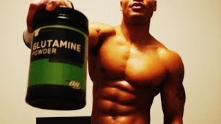 BCAAs and GLUTAMINE For recovery and immune system (Big Brandon Carter)