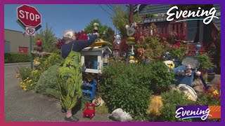 Wonderland: This West Seattle woman has turned her yard into a community art project