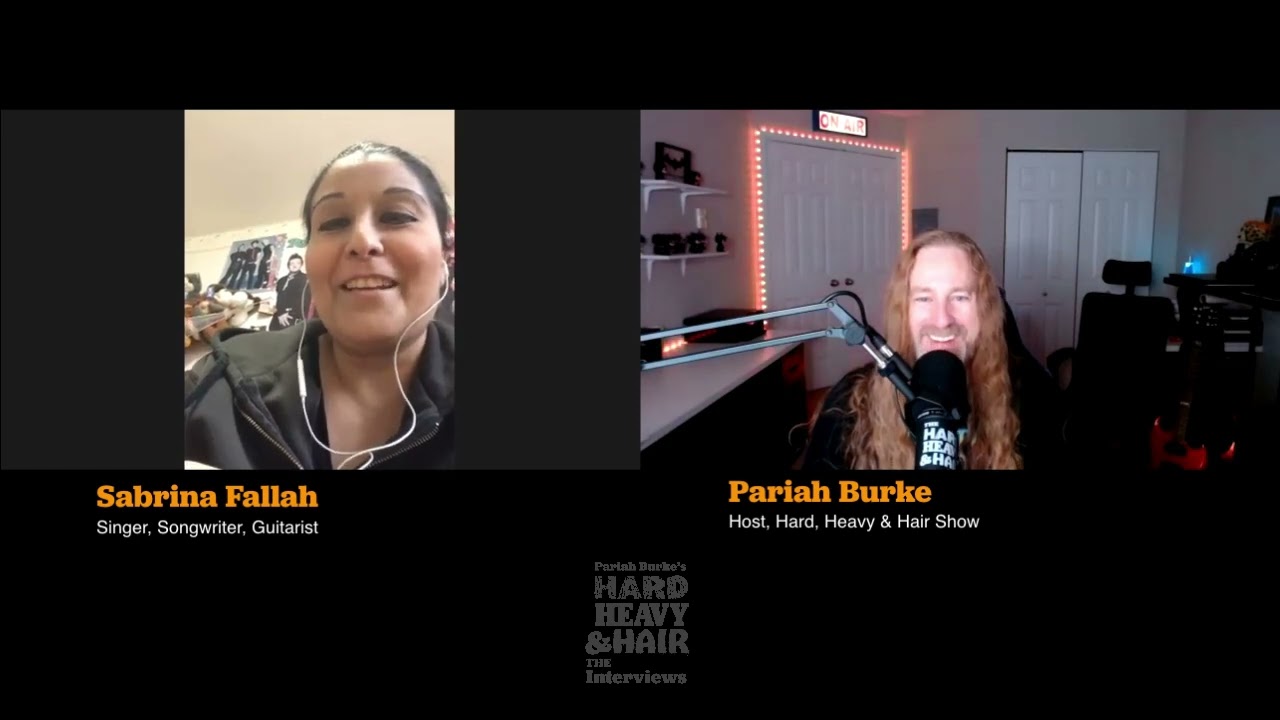 Sabrina Fallah - Interview With Pariah Burke On The Hard, Heavy And ...