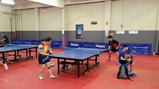 2023 NHTTA open Havin Shengali vs Han Long set one