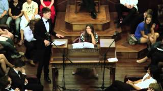 This House Would Rather be in Cambridge than in Chelsea (Comedy Debate) | The Cambridge Union