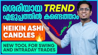 ട്രേഡിങ്ങ് മെച്ചപ്പെടുത്താം How to Trade Effectively with Heikin Ashi Candles? Trading Malayalam