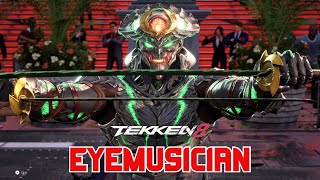 Tekken 8 Number 1 Yoshimitsu Player (EyeMusician) | Tekken 8 High Level Gameplay