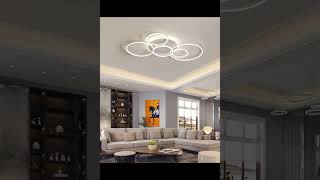 Luxury living room chandeliers designs