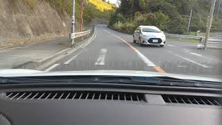 マーチでドライブ🚗長南町にある細いトンネルにGo🏁