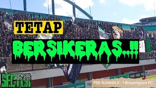 Tetap Bersikeras..!! | BCS | Chant | Stadion Maguwoharjo Sleman