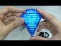 how to use bicycle led laser rear light diamond