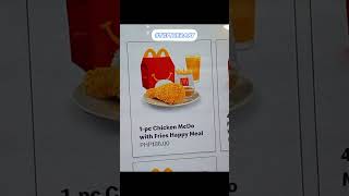 How much is a McDonald's Happy Meal? (Magkano ba talaga ang Happy Meal?) #toytherapy #McDonalds