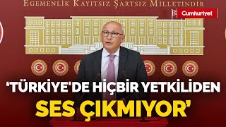 CHP Eskişehir Milletvekili Utku Çakırözer: 'İngiliz basını bunu duyururken...'