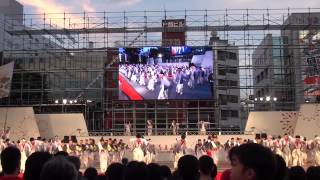 倭乃國　2014年8月10日 よさこい祭り・本祭1日目