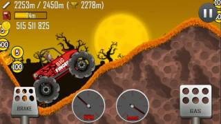 Hill Climb Racing- BIG FINGER- Gameplay great make for Kid #74