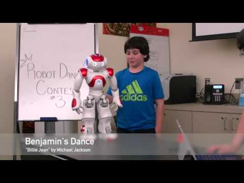 Robot Dance Contest Session 3! Robot Dance Contest Session 3!
