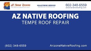 Tempe Roof Repair | AZ Native Roofing