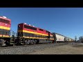 cpkc heavener sub railfanning 1 31 24