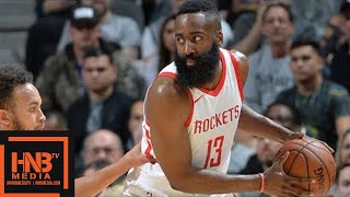 Houston Rockets vs San Antonio Spurs Full Game Highlights / Feb 1 / 2017-18 NBA Season