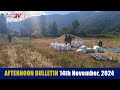 Afternoon Bulletin 14th November ,2024