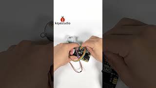 #shorts   DIY Stepper Motor Experiment #keyestudio #robot #stem #coding #kits  #arduino #diy